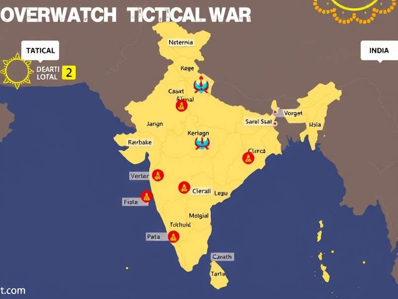 Overwatch Tactical War Diwali Event